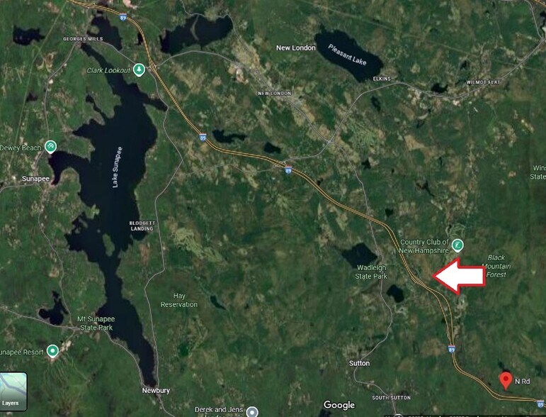 200 North Rd, North Sutton, NH à vendre - Photo du bâtiment - Image 1 de 13