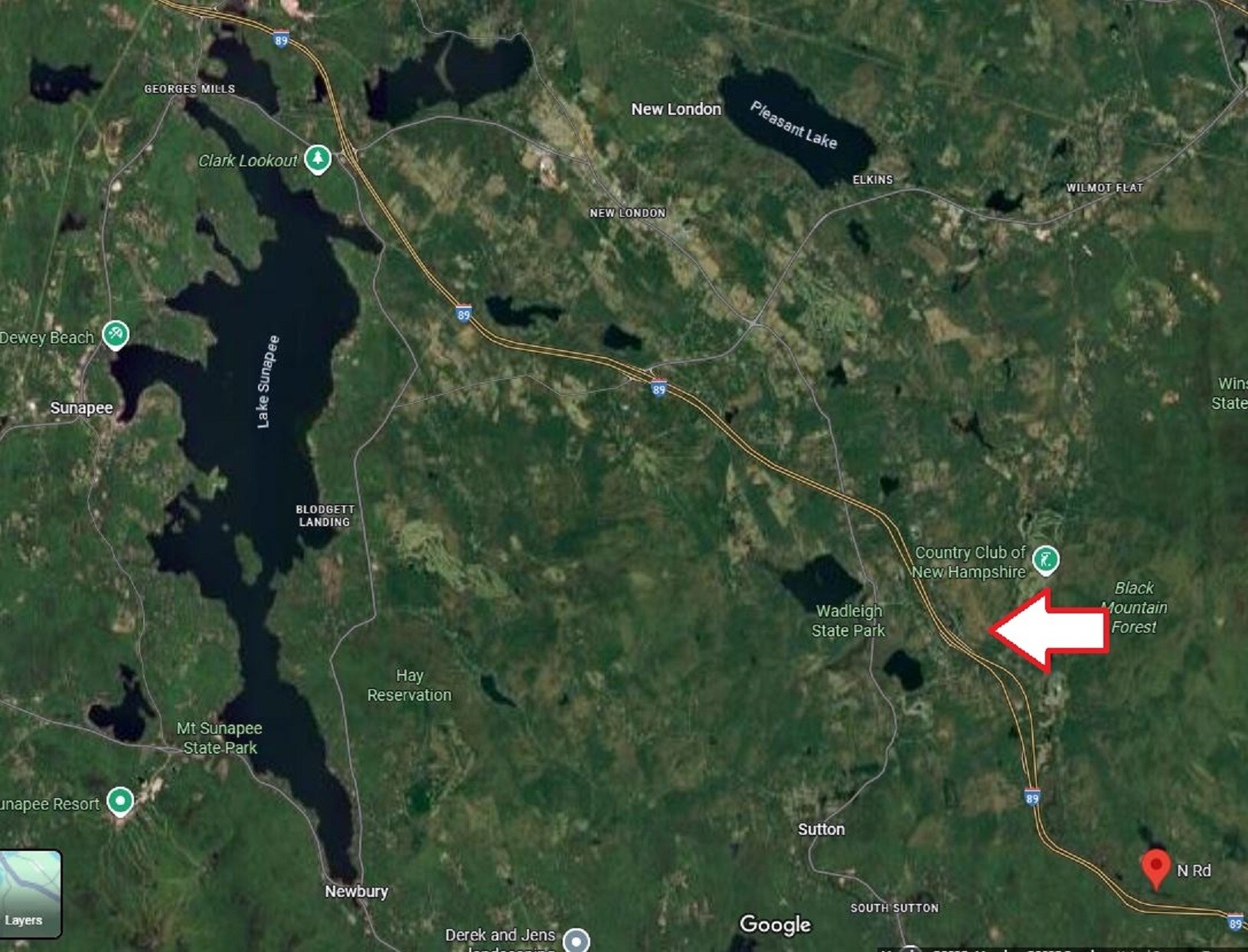 200 North Rd, North Sutton, NH à vendre Photo du bâtiment- Image 1 de 14