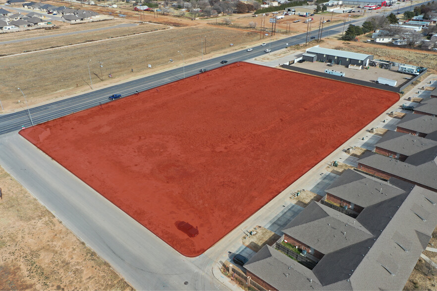 SE Corner of 19th and Rochester, Lubbock, TX for sale - Building Photo - Image 3 of 5