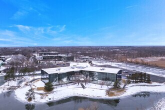 2355 Waukegan Rd, Bannockburn, IL - AÉRIEN  Vue de la carte