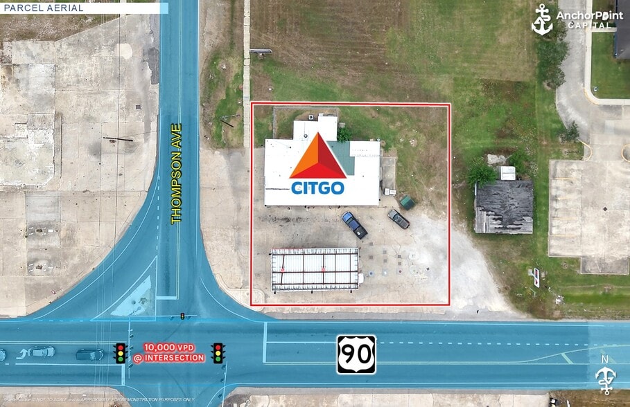 103 US-90, Iowa, LA à vendre - Photo du bâtiment - Image 3 de 6