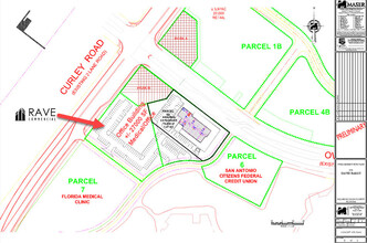 7800 Curley Rd, Wesley Chapel, FL - Aérien  Vue de la carte - Image1