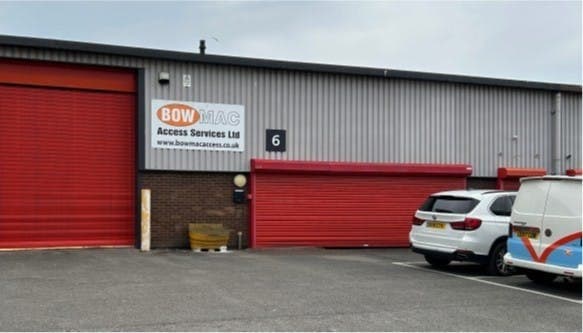 Unit 6 Grisedale Road, Old Hall Industrial Estate, Wirral for lease Building Photo- Image 1 of 8