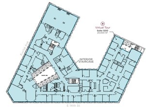 1400-1422 Euclid Ave, Cleveland, OH for lease Floor Plan- Image 1 of 1