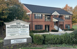 Plus de détails pour 100 Owings Ct, Reisterstown, MD - Bureau à louer