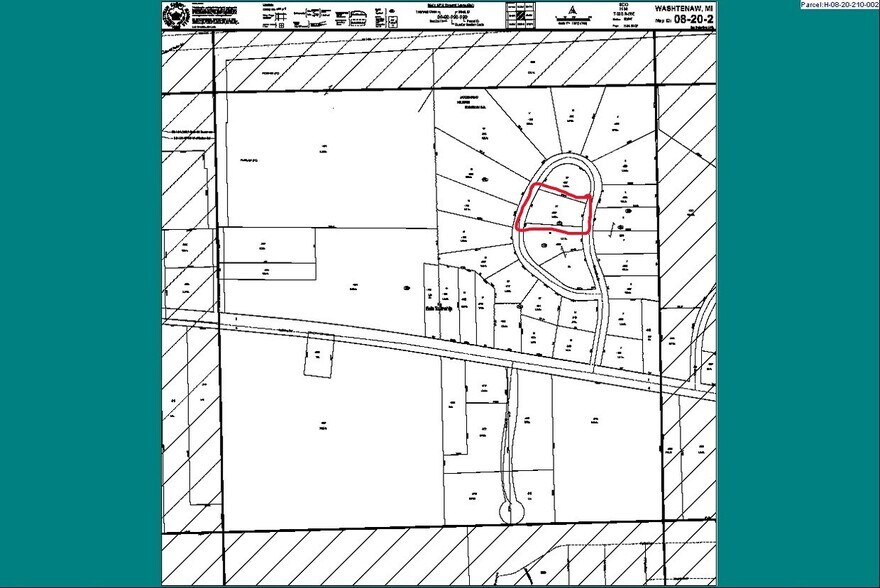 107 Enterprise Dr, Ann Arbor, MI à vendre - Plan cadastral - Image 2 de 4