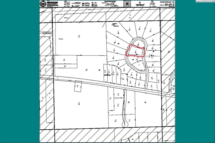 107 Enterprise Dr, Ann Arbor, MI for sale - Plat Map - Image 2 of 4
