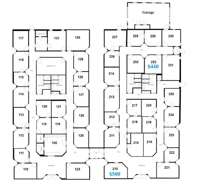 2440-2444 Commerce Rd, Jacksonville, NC à louer - Photo du bâtiment - Image 2 de 2