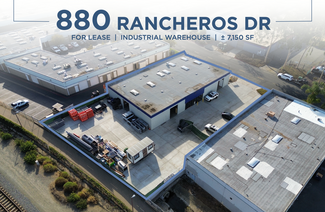 Plus de détails pour 880 Rancheros Dr, San Marcos, CA - Industriel/Logistique à louer