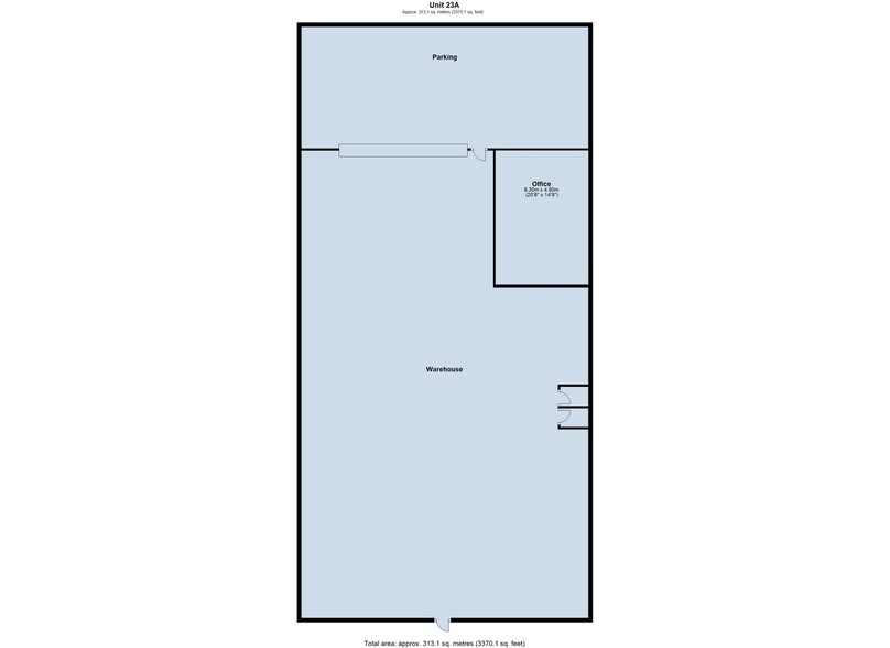 Spon Ln, Grendon à louer - Plan d  tage - Image 2 de 2