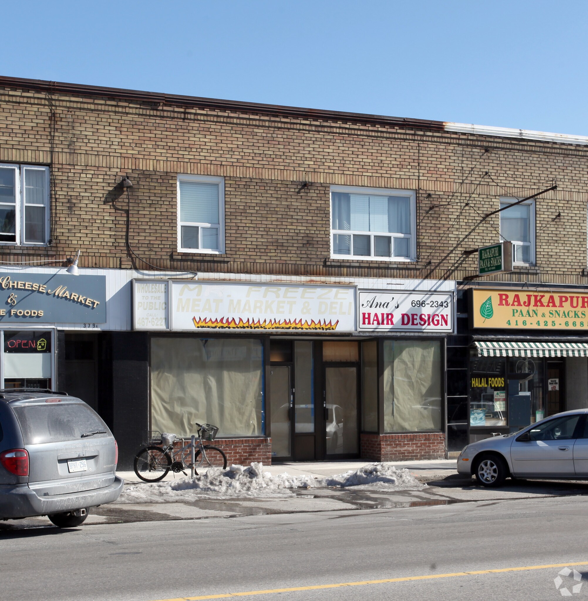 377-379 Donlands Ave, Toronto, ON à vendre Photo principale- Image 1 de 1