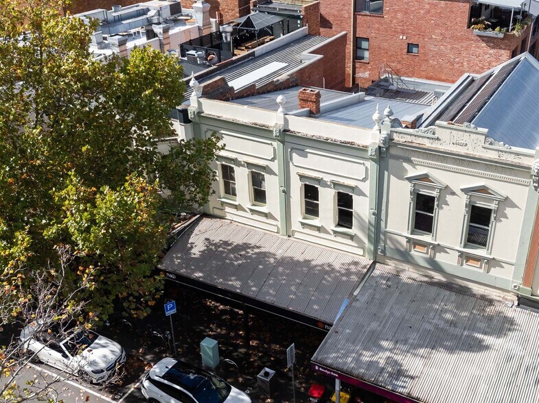 286-288 Lygon Street, Carlton for sale - Aerial - Image 1 of 4