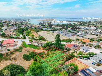 More details for 0 Trenton Avenue, San Diego, CA - Land for Sale