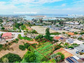 Plus de détails pour 0 Trenton Avenue, San Diego, CA - Terrain à vendre