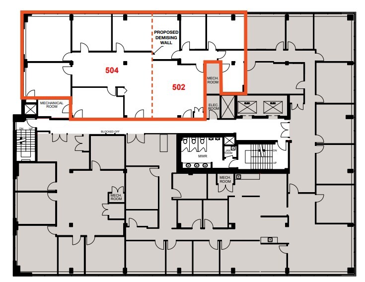 133 Richmond St W, Toronto, ON à louer Plan d’étage- Image 1 de 2