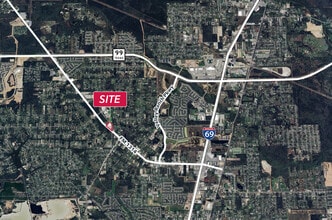 22985 FM 1314 FM 1314, Porter, TX - Aerial map view