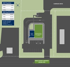 3395 Rhea County hwy, Dayton, TN à louer Plan de site- Image 2 de 4