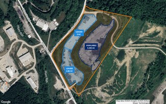 Plus de détails pour 802 N Main St, Houston, PA - Terrain à louer