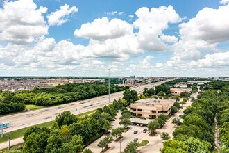 1301 Central Expy S, Allen, TX - AERIAL  map view