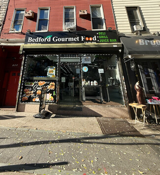 Plus de détails pour 160 Bedford Ave, Brooklyn, NY - Vente au détail à louer