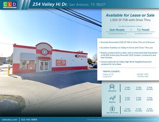 More details for 234 Valley Hi Dr, San Antonio, TX - Retail for Lease