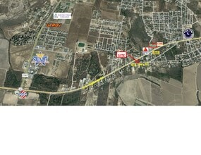 164 W Old Highway 83, Rio Grande City, TX - Aerial map view