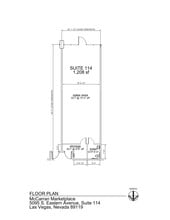 6005 S Eastern Ave, Las Vegas, NV for lease Site Plan- Image 1 of 1