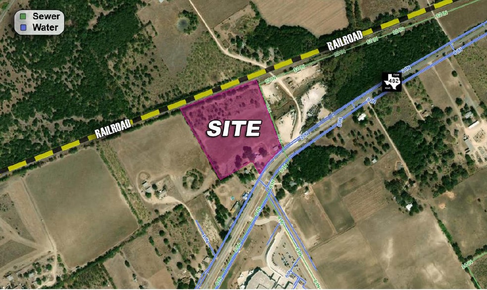 7410 FM 482, New Braunfels, TX à vendre - Photo du bâtiment - Image 2 de 3
