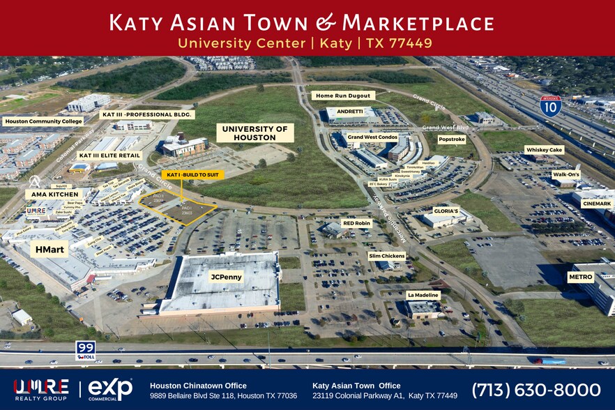 23619 Grand Circle Blvd, Katy, TX à louer - Photo du bâtiment - Image 1 de 6