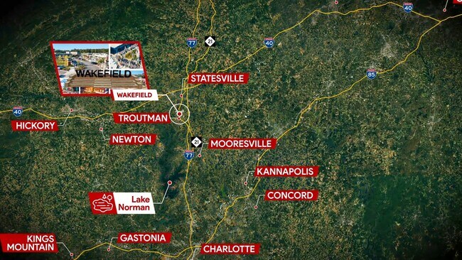 Plus de détails pour 161 Moose Club Rd, Statesville, NC - Terrain à louer