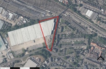 Campfield Rd, Southend On Sea, ESS - Aerial map view