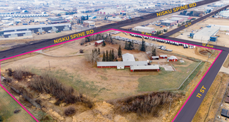 Plus de détails pour 1103 9 St, Nisku, AB - Terrain à vendre