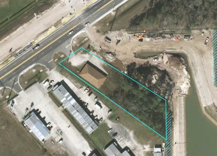 1613 Blanding Blvd, Middleburg, FL à vendre - Plan cadastral - Image 2 de 9