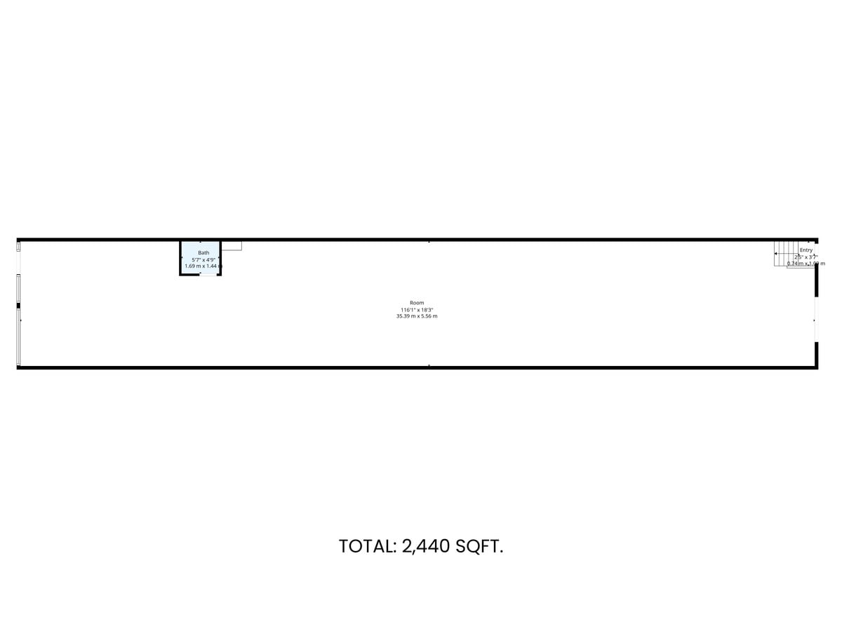 397 Humberline Dr, Toronto, ON M9W 5X3 - Unit 14 - - Floor Plan - Image 1 of 9