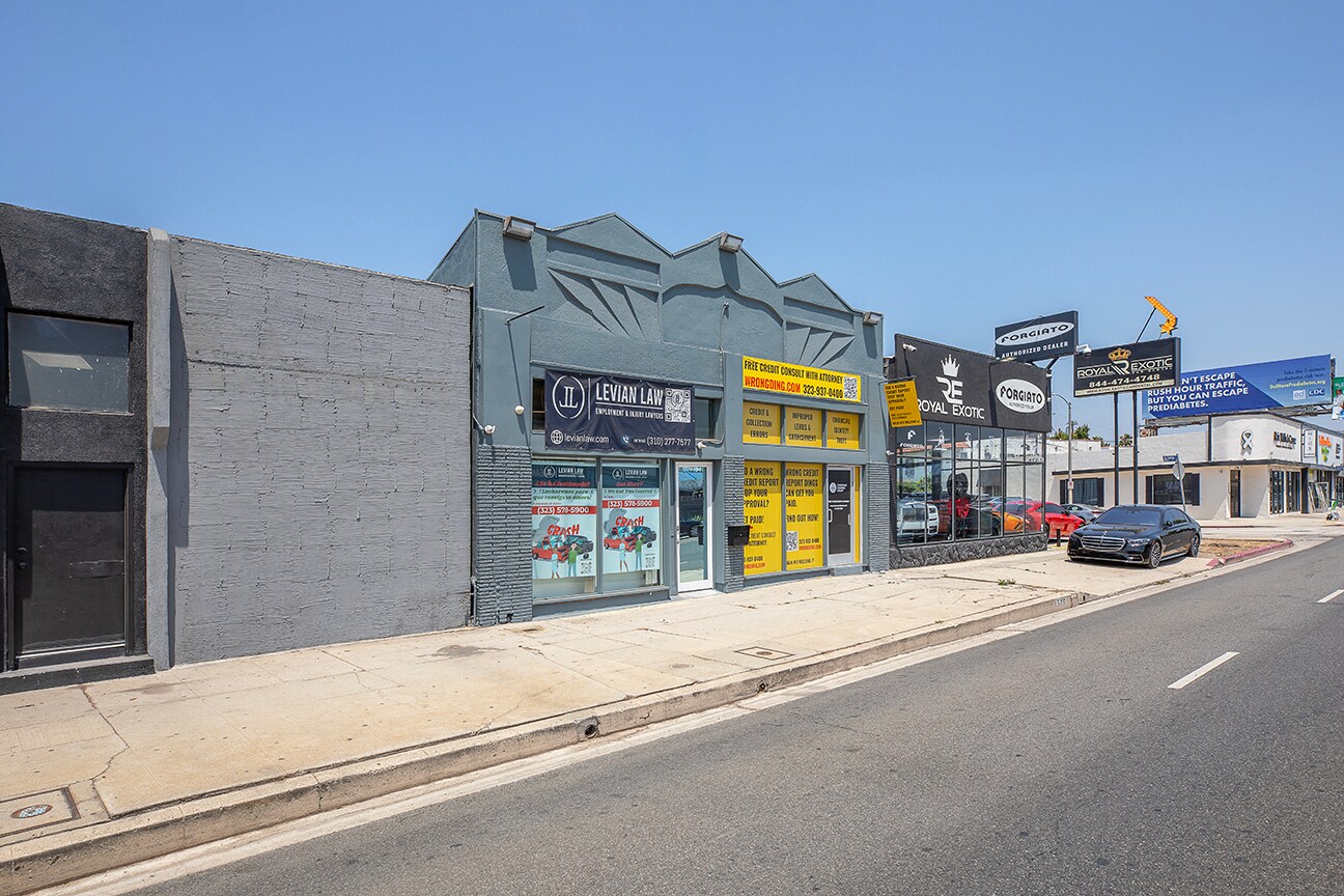 1535 S La Cienega Blvd, Los Angeles, CA for lease Primary Photo- Image 1 of 14