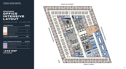 7 World Trade Center, New York, NY à louer Plan d’étage- Image 1 de 3
