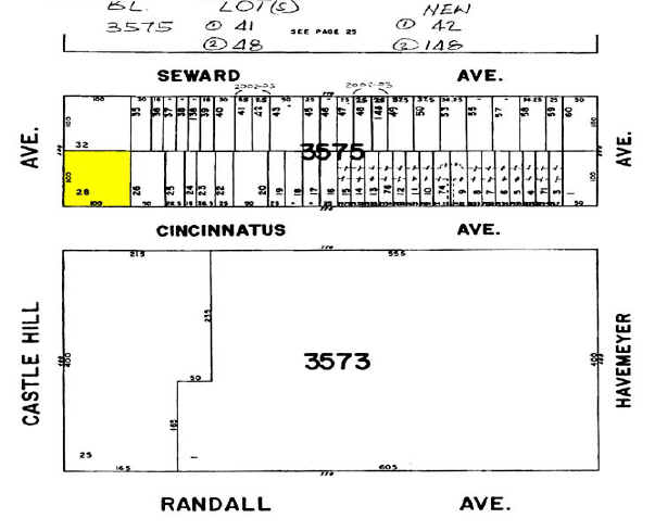 672 Castle Hill Ave, Bronx, NY à louer - Plan cadastral - Image 2 de 8