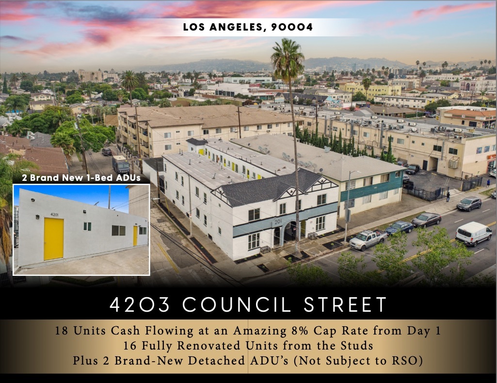 4203 Council st, Los Angeles, CA for sale Building Photo- Image 1 of 22