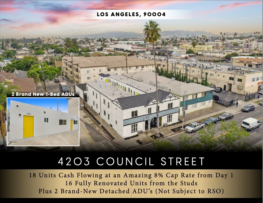 4203 Council st, Los Angeles, CA à vendre Photo du bâtiment- Image 1 de 22