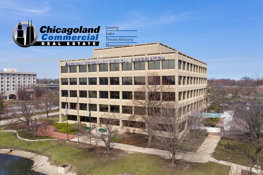 1931 N Meacham Rd, Schaumburg, IL for lease - Building Photo - Image 1 of 12