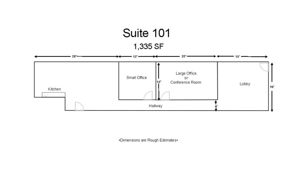 8807 Sudley Rd, Manassas, VA for lease - Floor Plan - Image 2 of 18