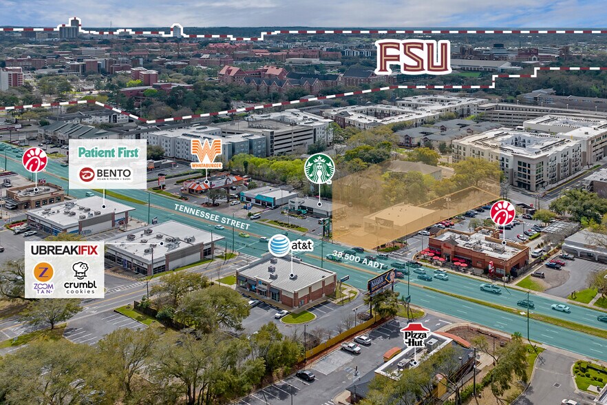 1719 W Tennessee St, Tallahassee, FL for sale - Building Photo - Image 3 of 3