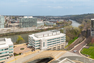 100 Barr Harbor Dr, Conshohocken, PA - Aérien  Vue de la carte - Image1