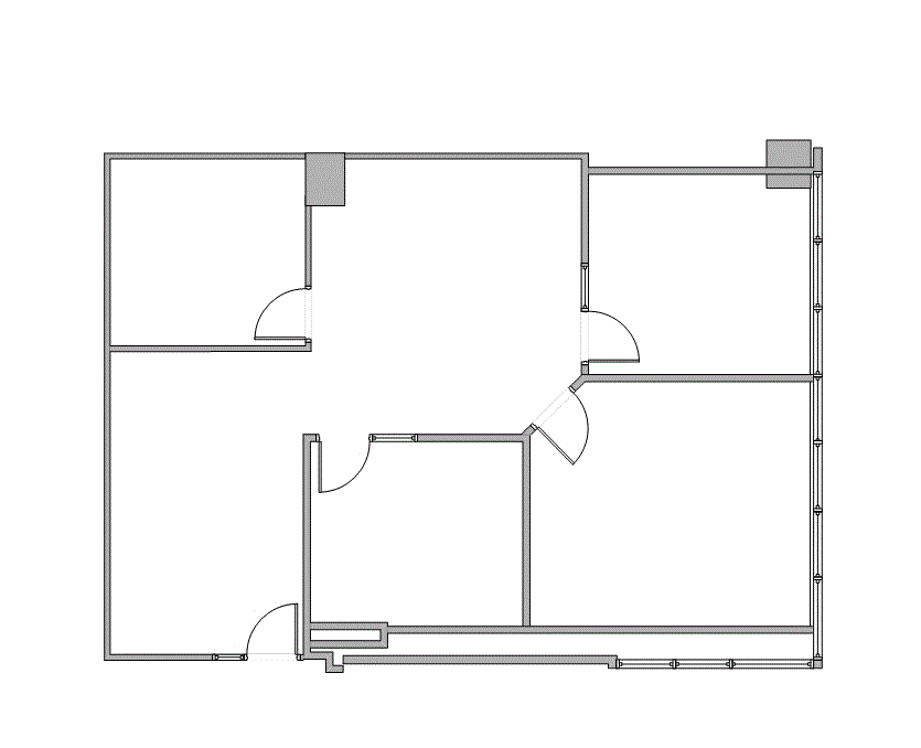 1840 Pyramid Pl, Memphis, TN for lease Floor Plan- Image 1 of 1