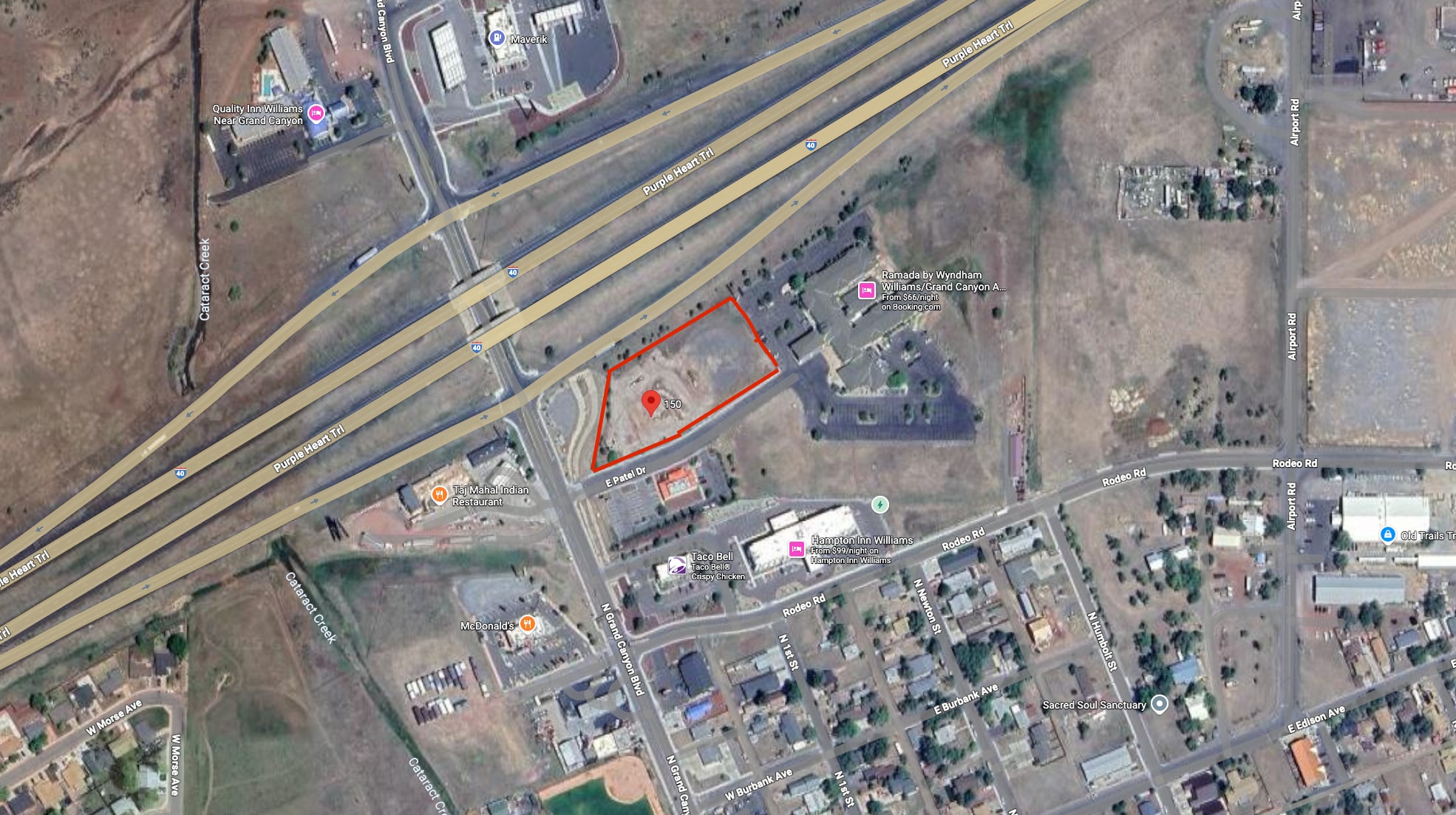 150 E Patel Dr, Williams, AZ for lease Primary Photo- Image 1 of 2