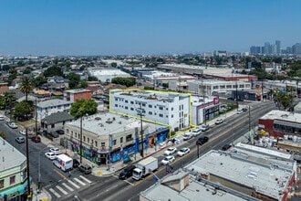 3217 S Central Ave, Los Angeles, CA - Aerial  map view - Image1