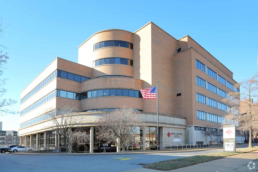 4050 Lindell Blvd, Saint Louis, MO for sale - Primary Photo - Image 1 of 11