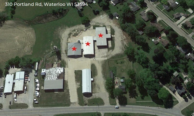 310 Portland Rd, Waterloo, WI à louer - Photo principale - Image 2 de 9
