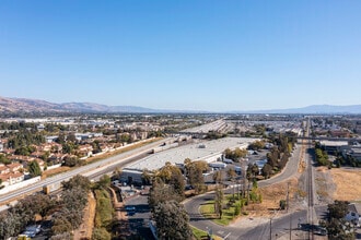 200-230 Railroad Ave, Milpitas, CA - AÉRIEN Vue de la carte