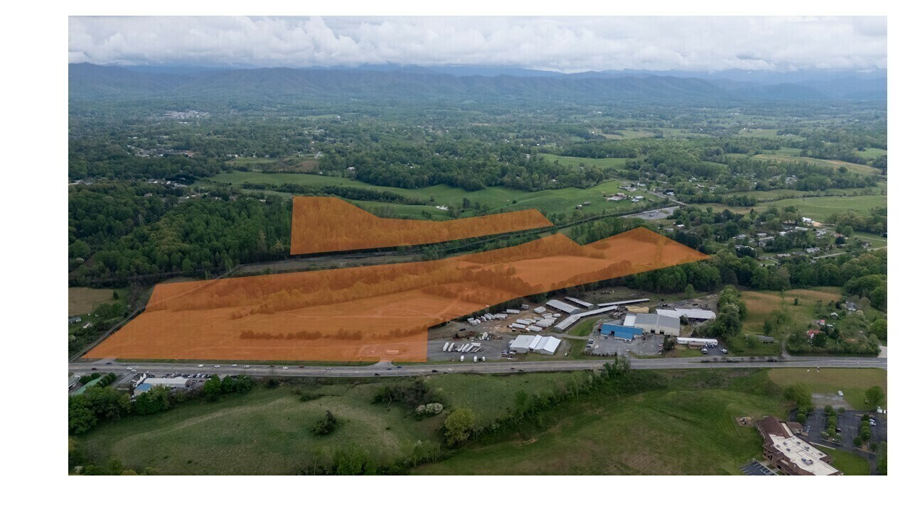 3903 W Market St, Johnson City, TN à vendre Aérien- Image 1 de 9